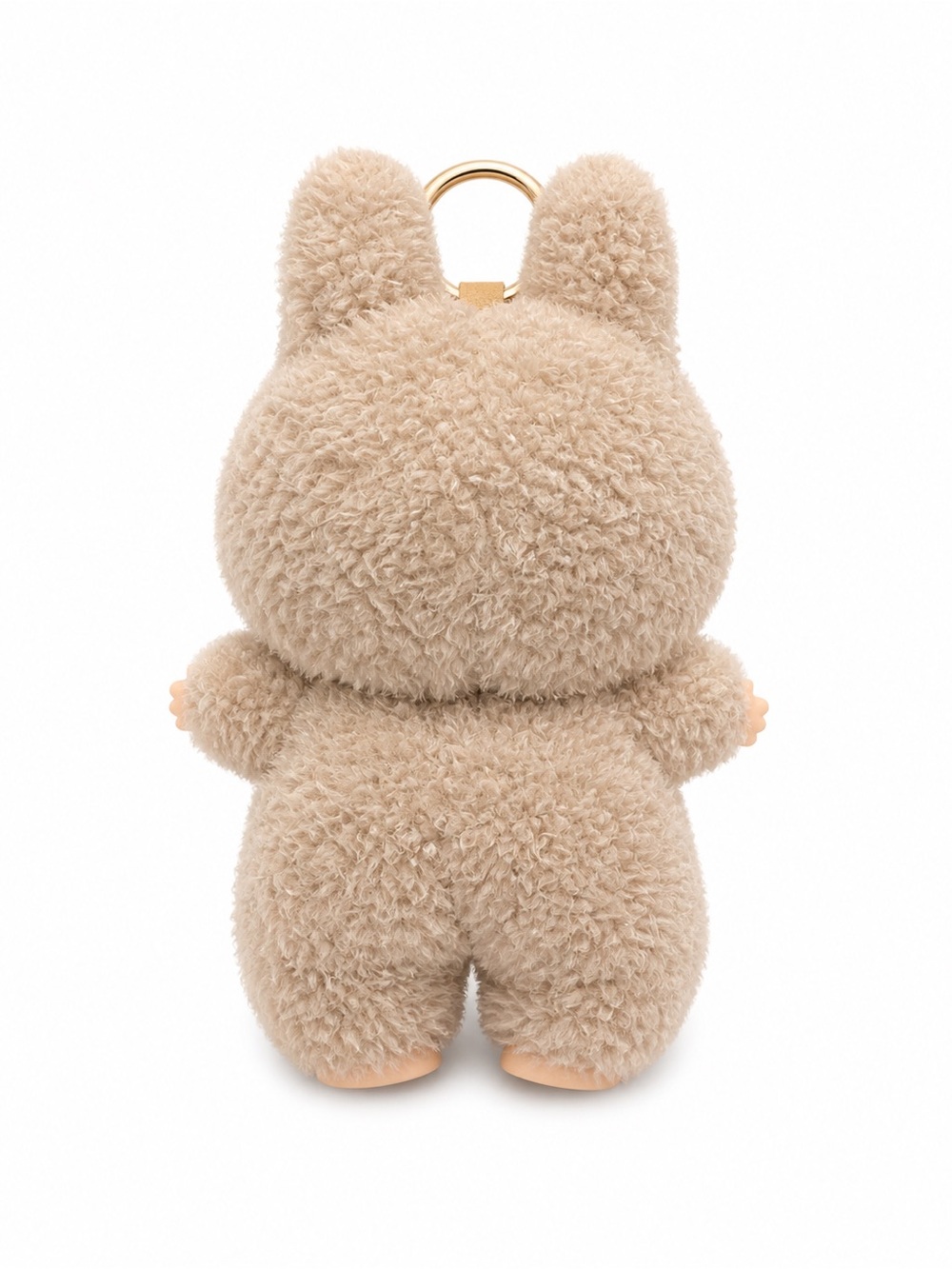 Pink Hooded Monster Plush Doll with Removable Vest - Picture 4 of 4
